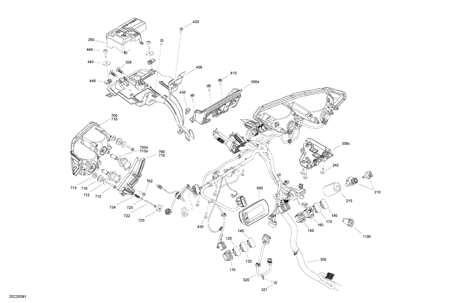 10- Electric - System - Front Section