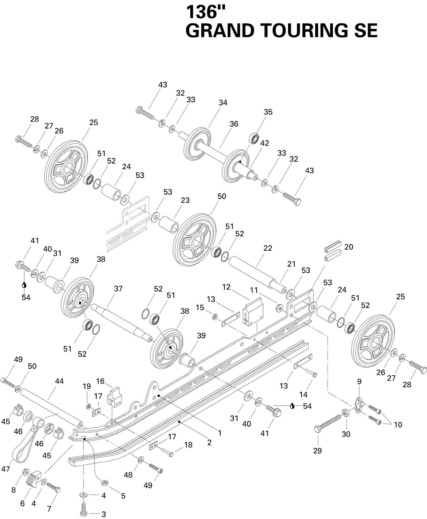 08- Rear Suspension 670SE