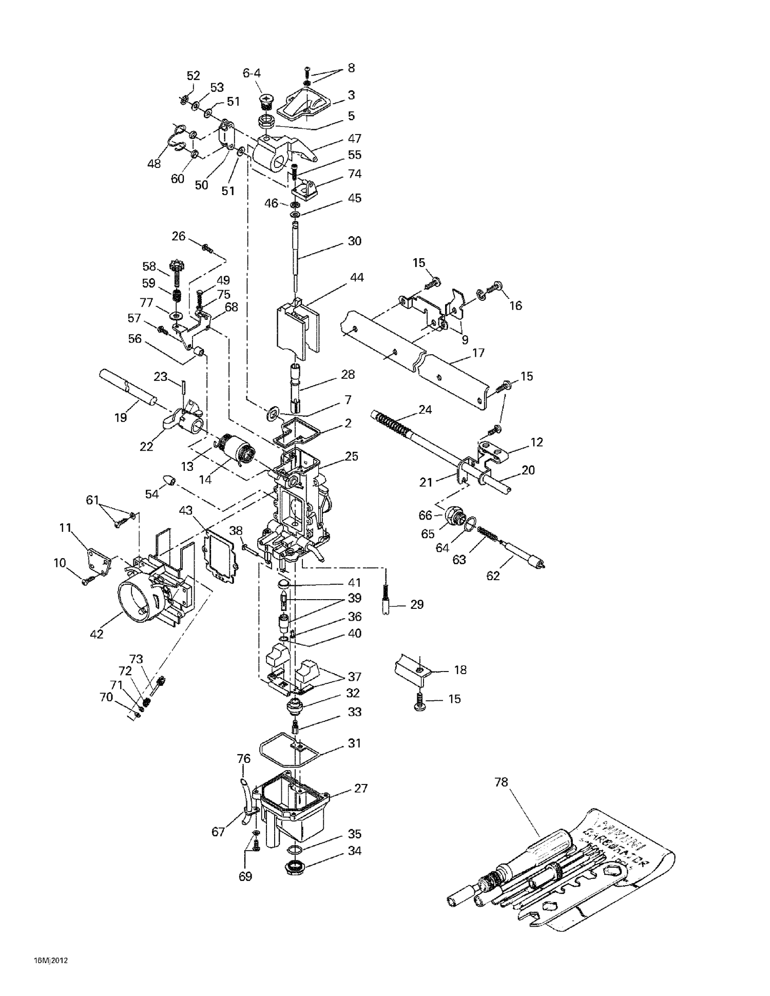 Assembly diagram