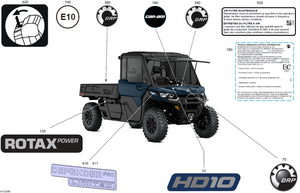 07- Body - Decals Schematic
