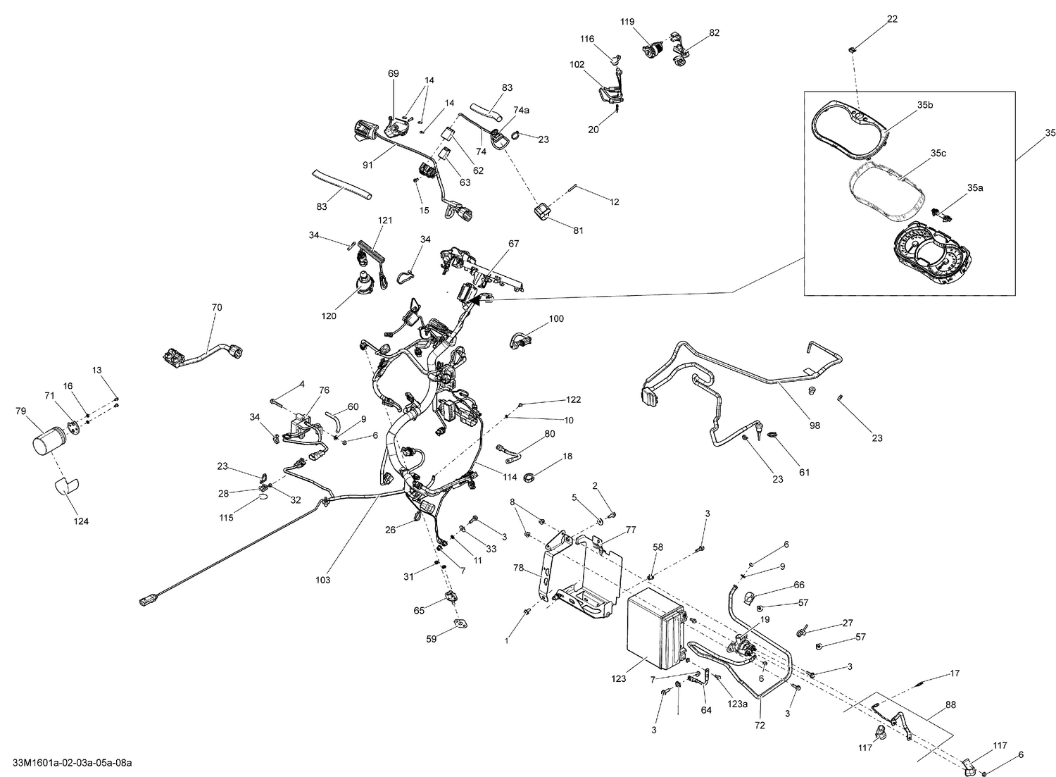 Assembly diagram