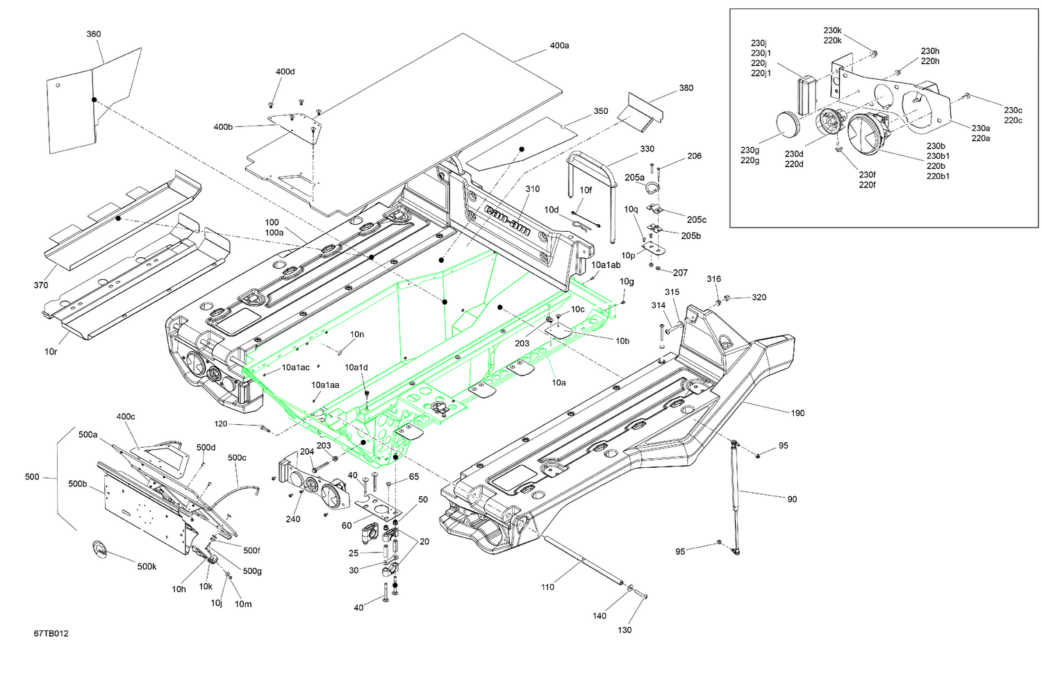 Assembly diagram