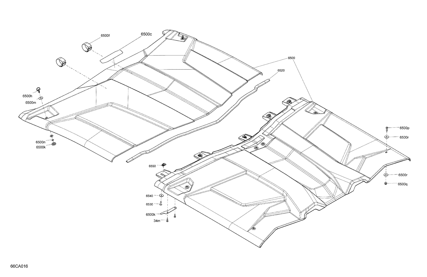 07- Body - Roof Section