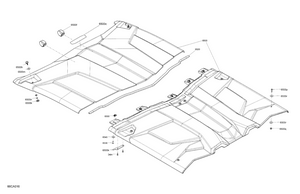 07- Body - Roof Section Schematic