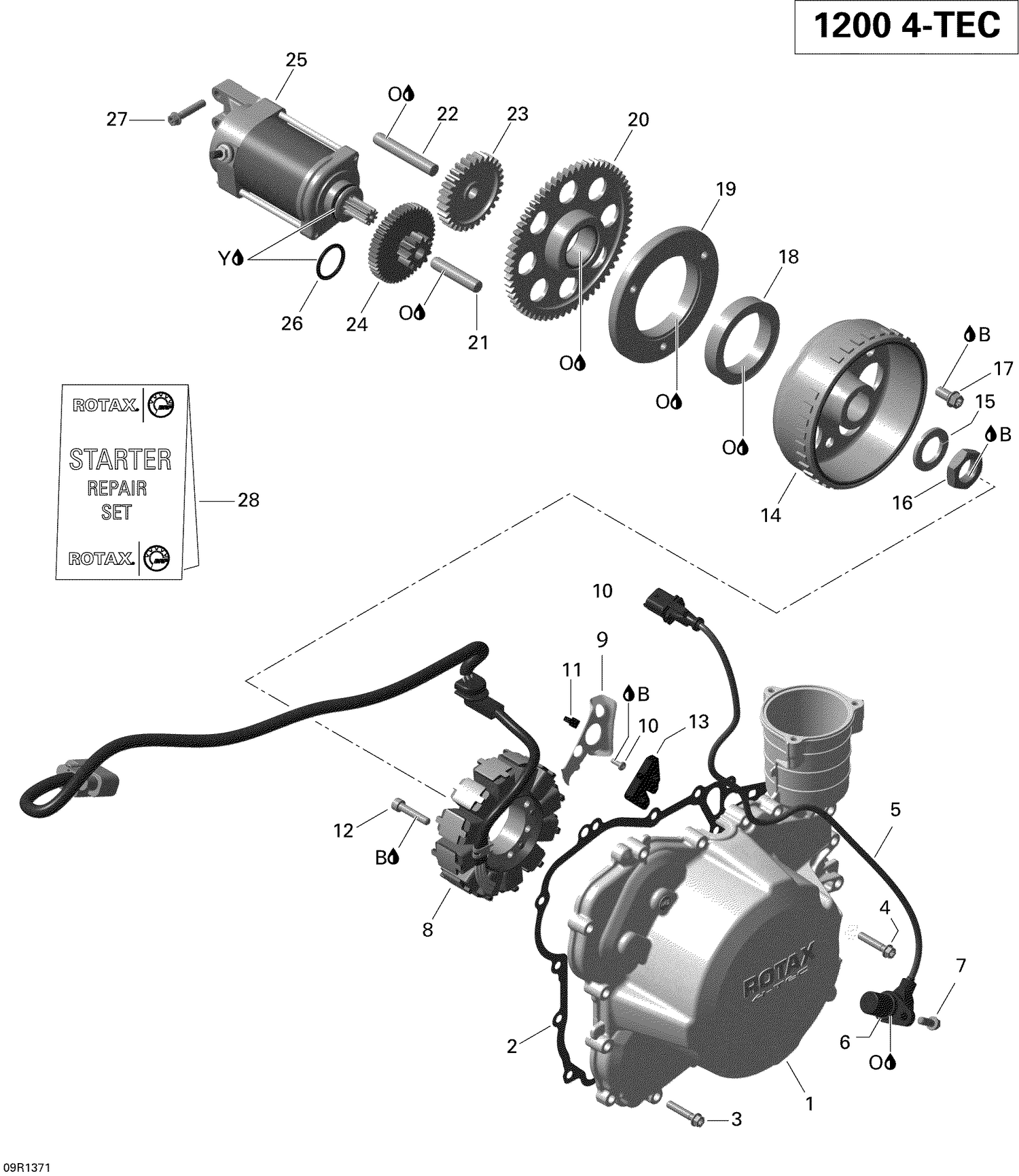03- Magneto And Electric Starter