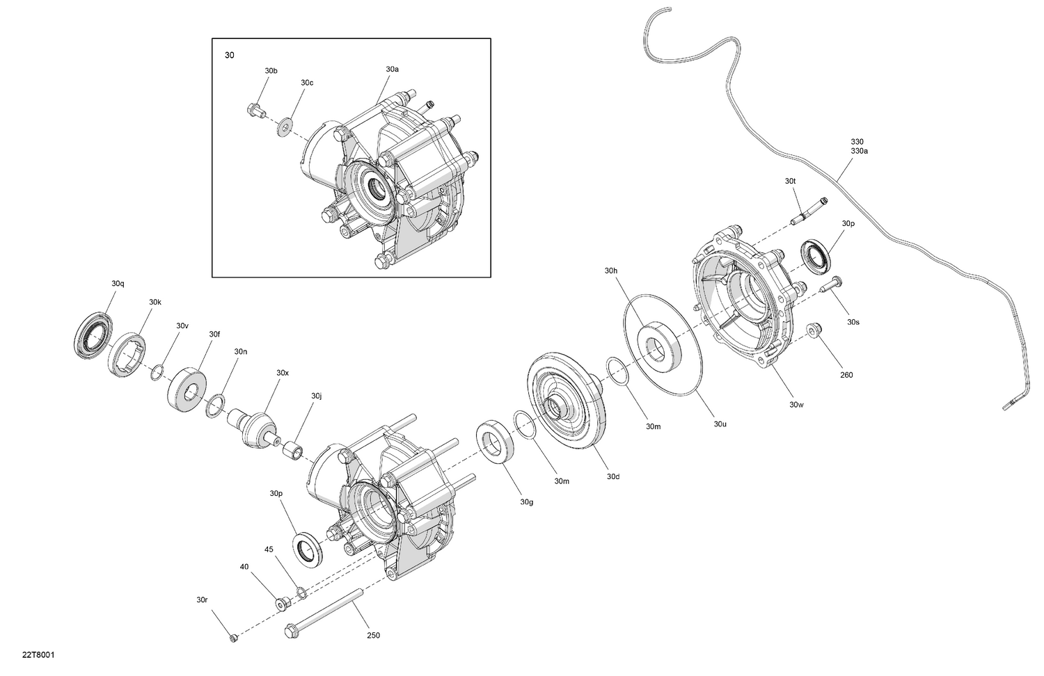 04- Drive - Final Drive Unit