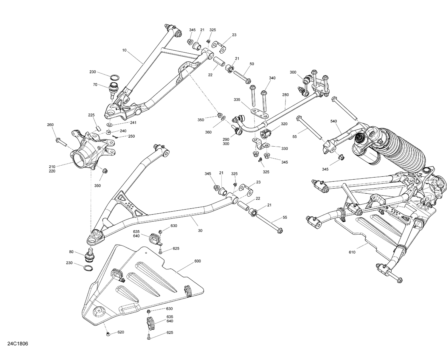07- Front Suspension XRC