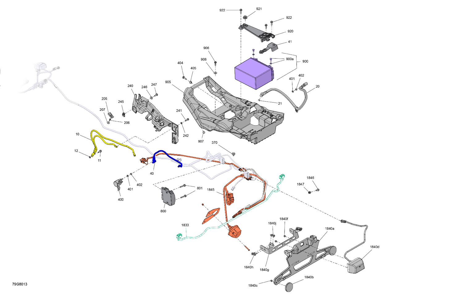 Assembly diagram