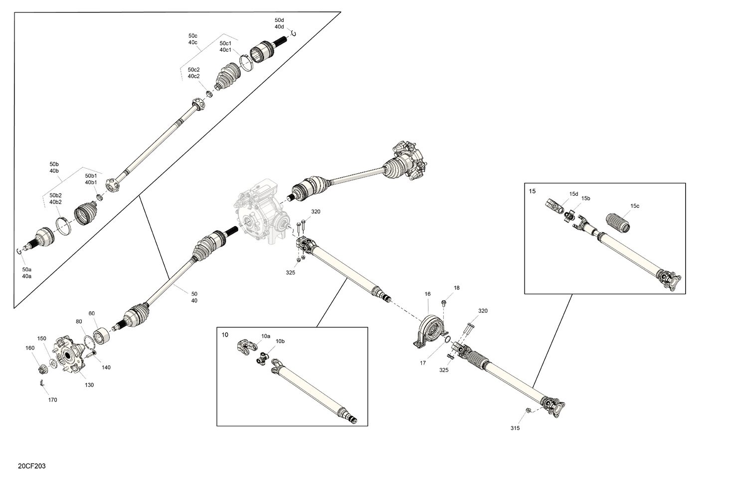04- Drive - Front - Common Parts
