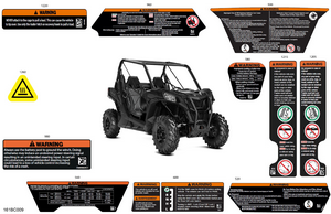 07- Body - Warning Decals Schematic