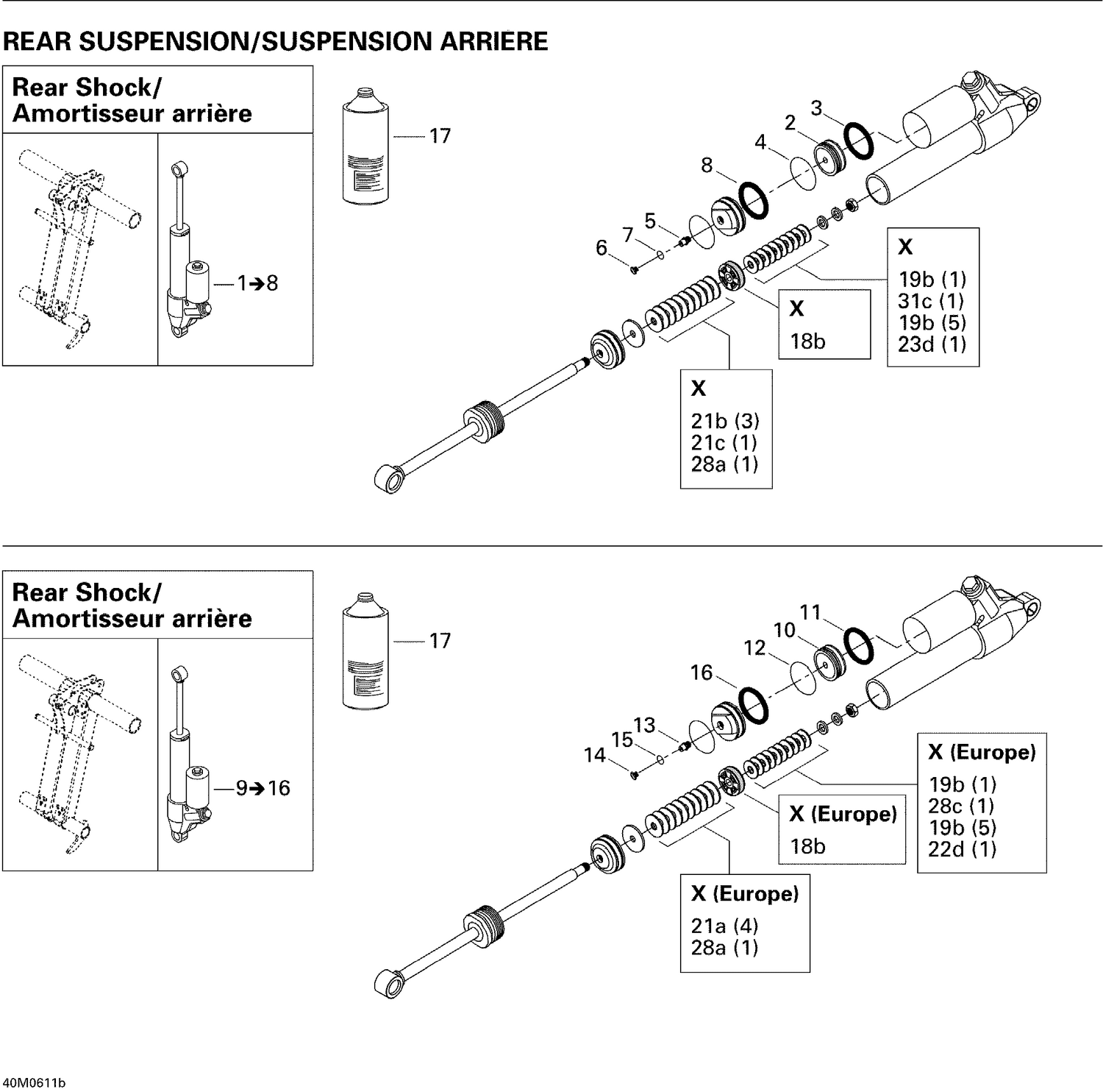 08- Take Apart Shock, Rear 2