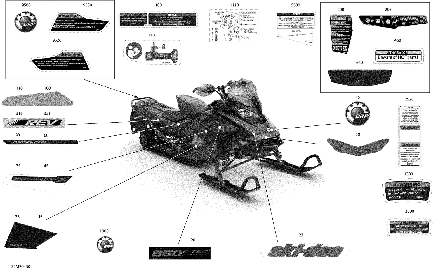 09- Body - Decals - X
