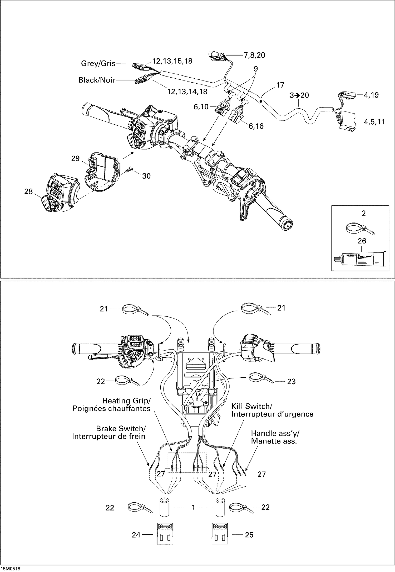 10- Steering Wiring Harness