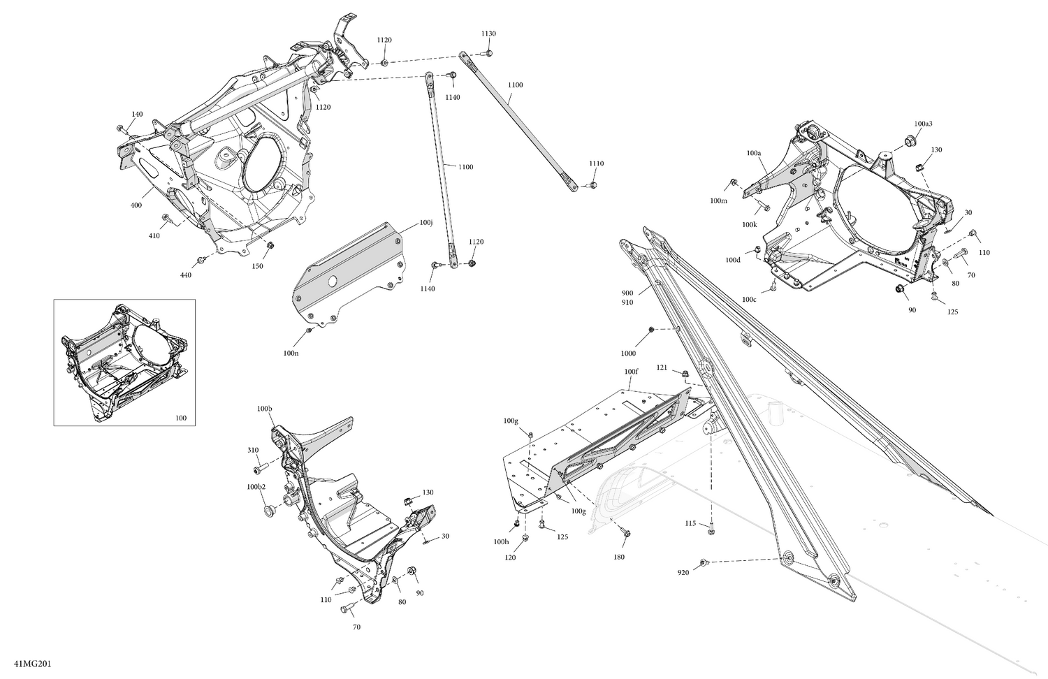 06- Frame - System - Front Section