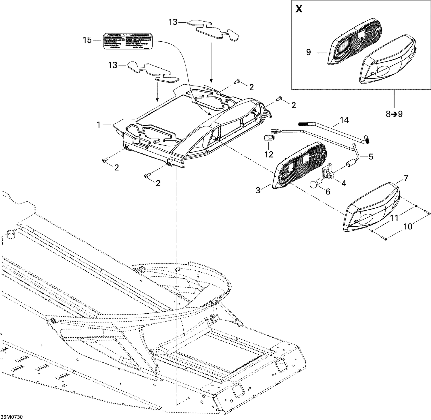 09- Luggage Rack X