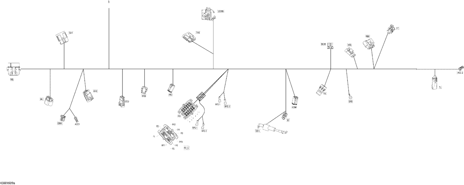 10- Electrical Harness - Package Sport