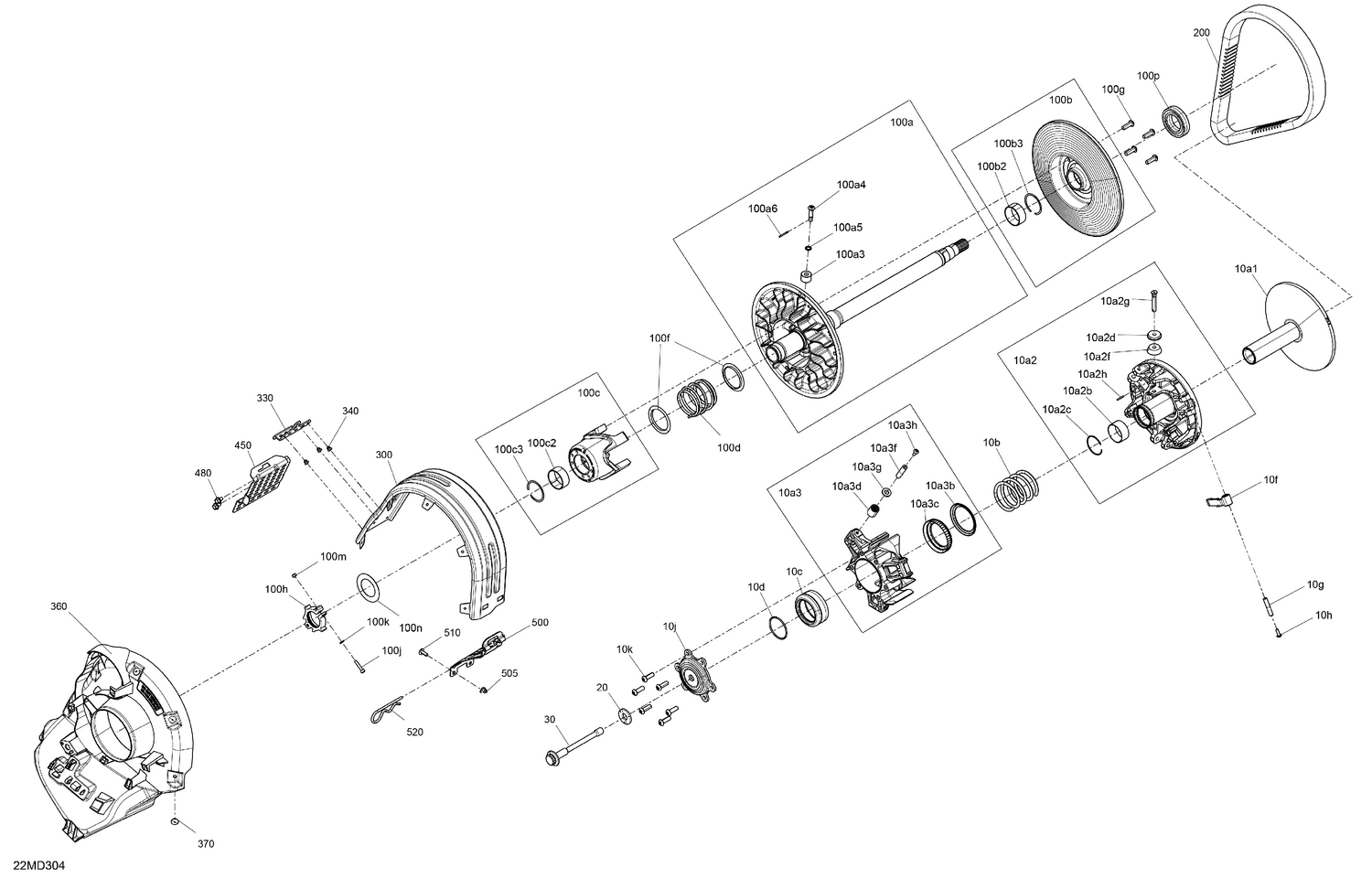 04- Drive - Pulley
