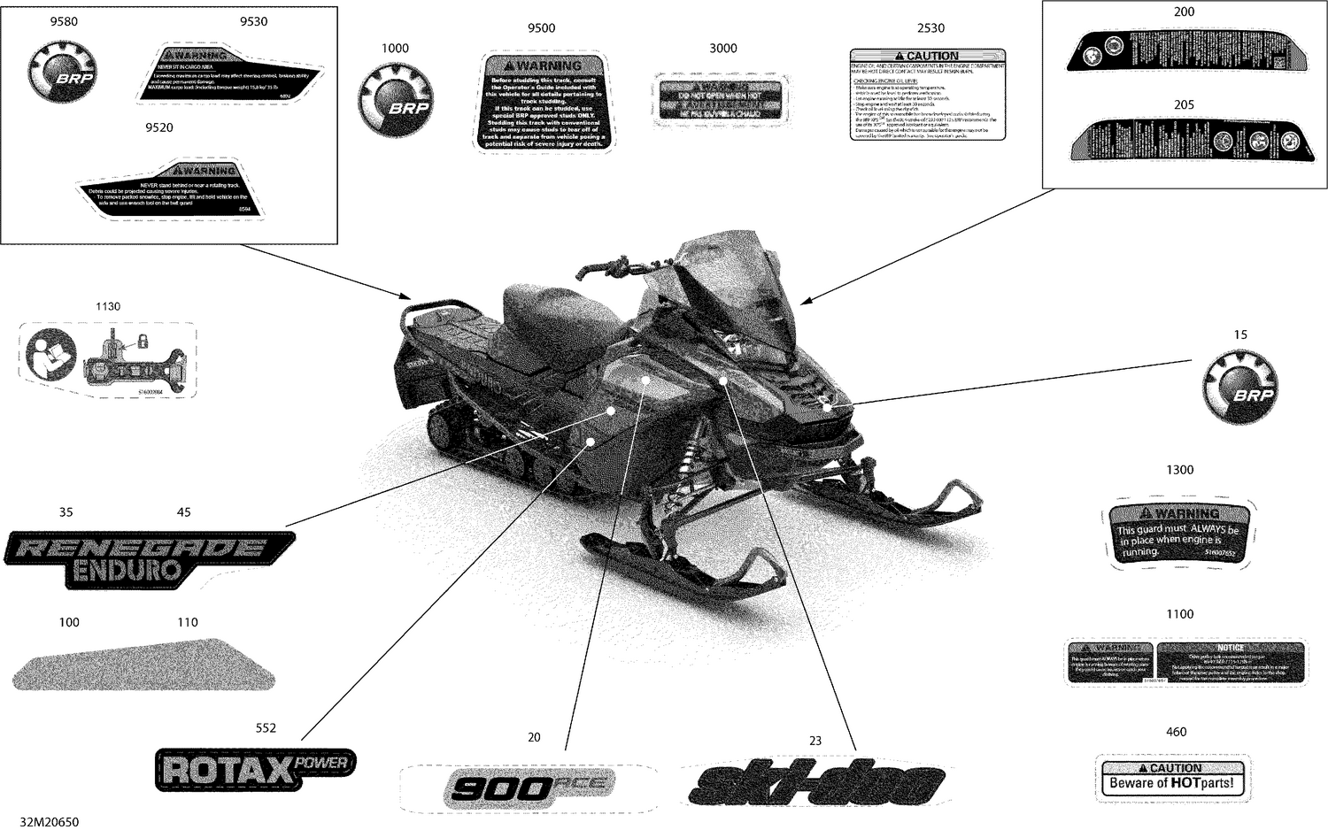 09- Body - Decals - Enduro