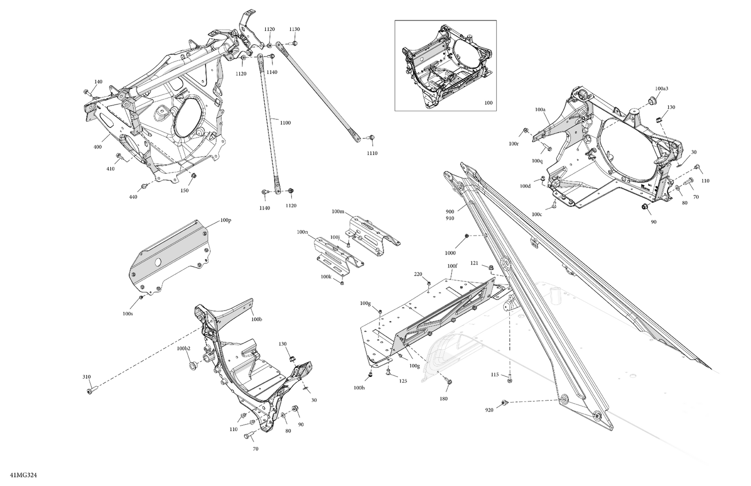 06- Frame - System - Front Section
