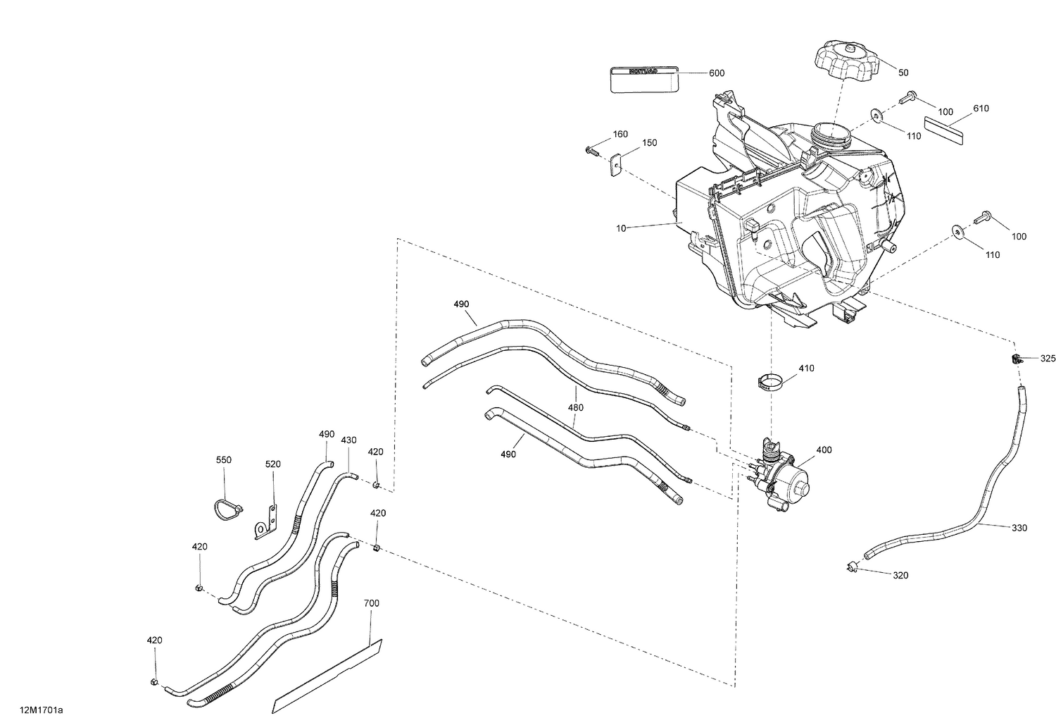 02- Oil System - 600HO-800R E-TEC