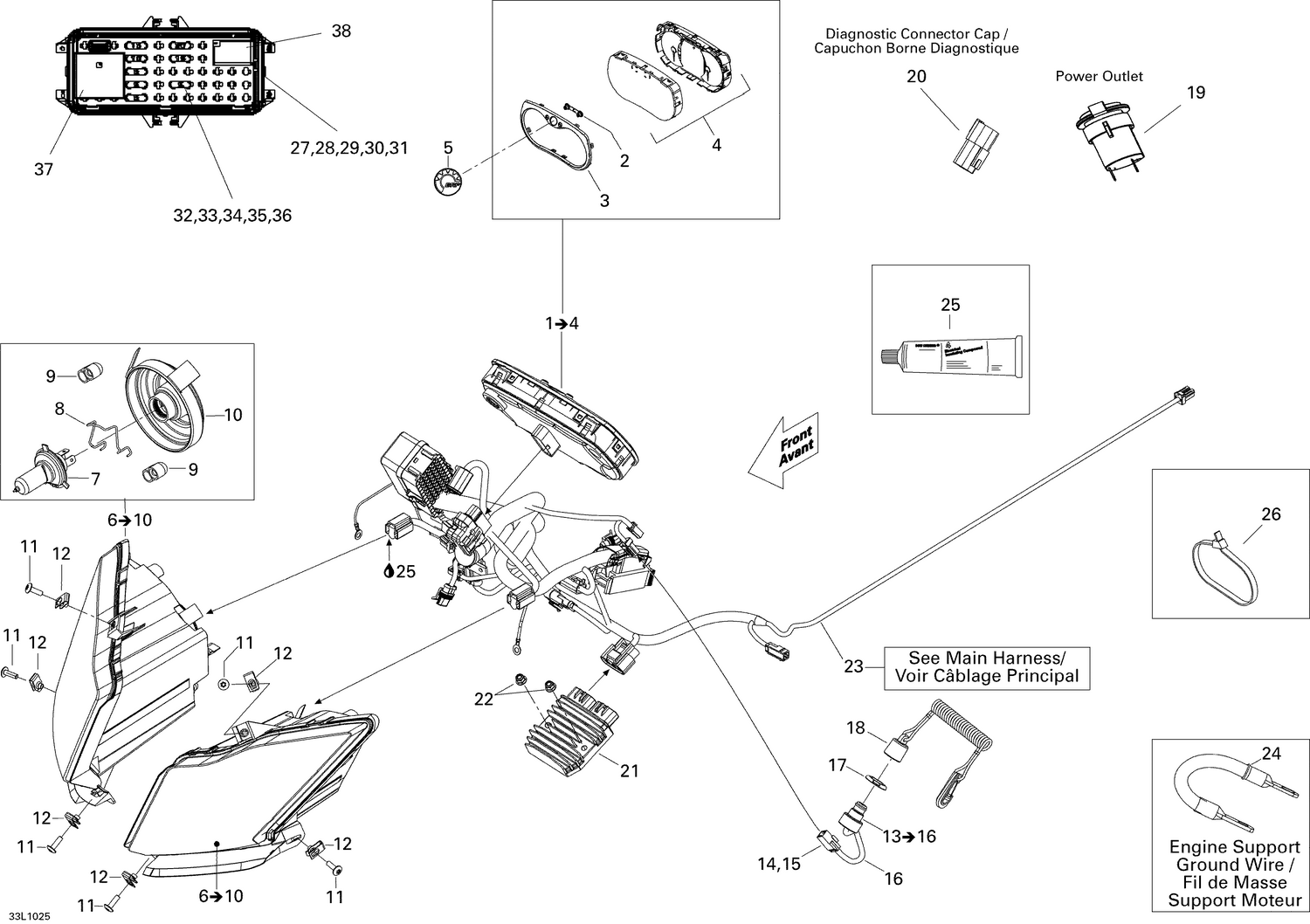 Assembly diagram