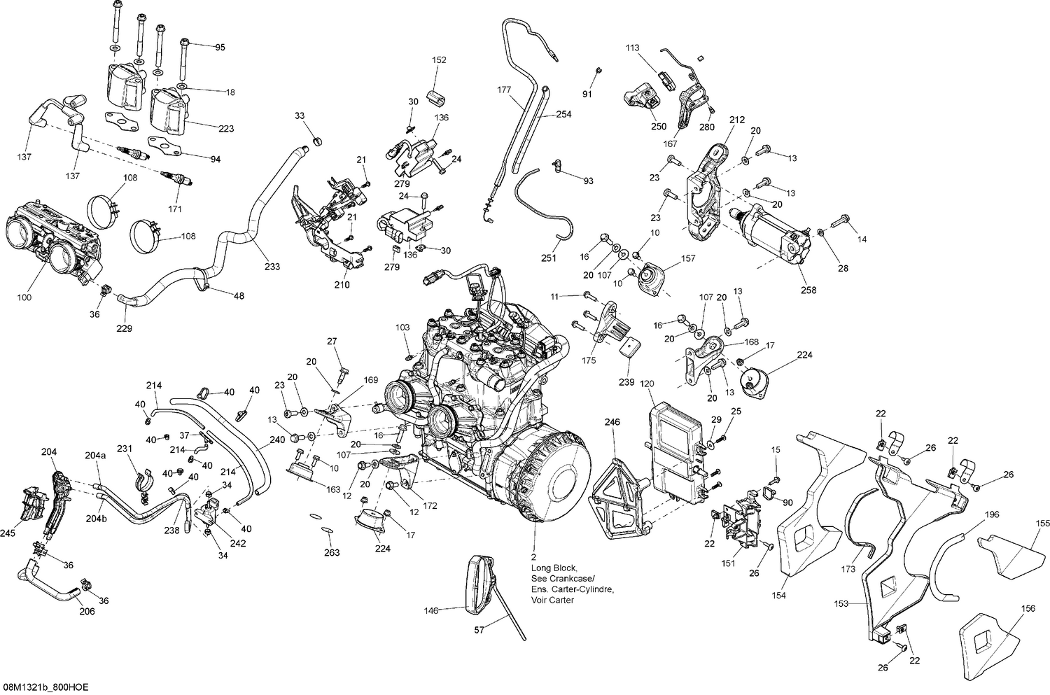 01- Engine And Engine Support 800