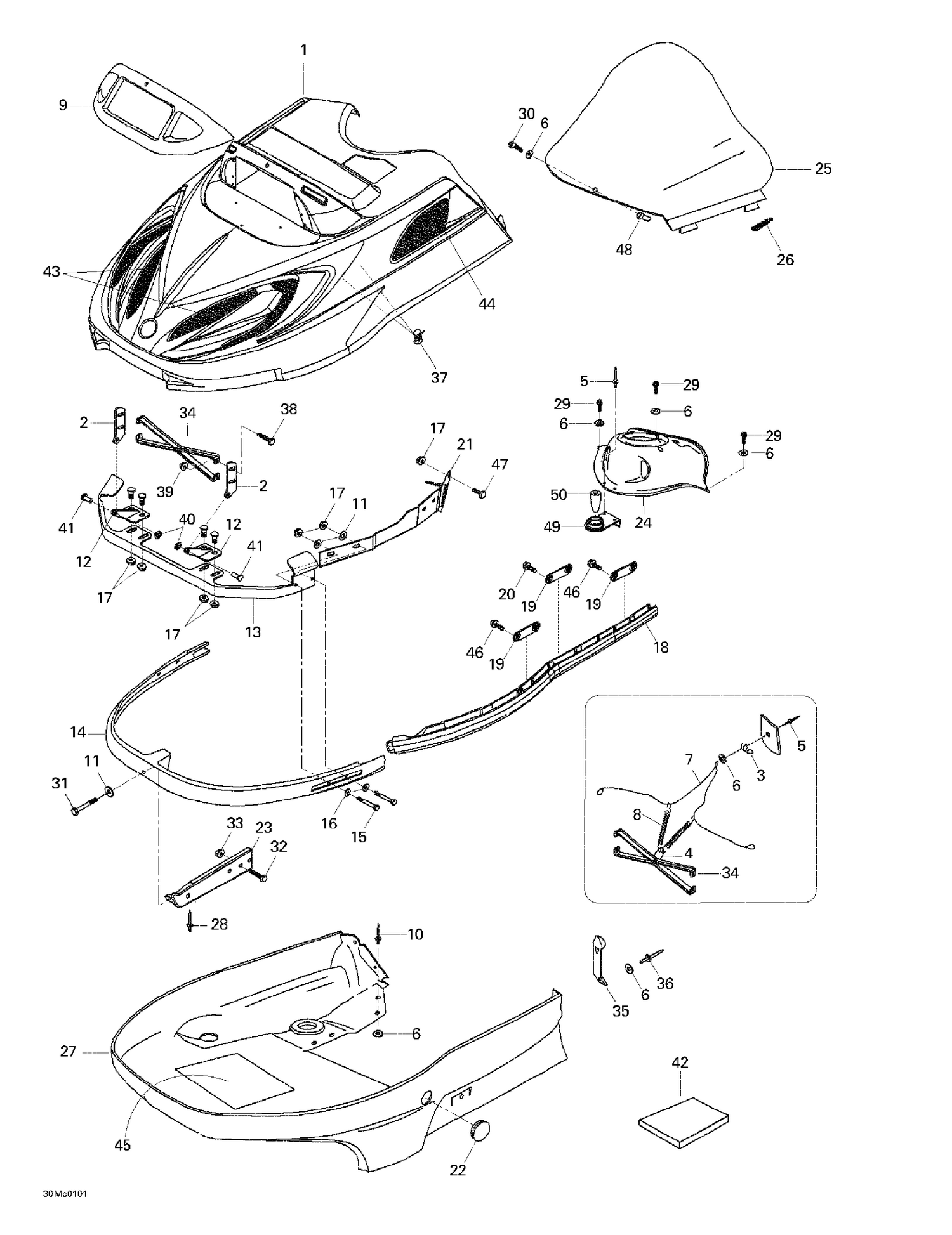 Assembly diagram
