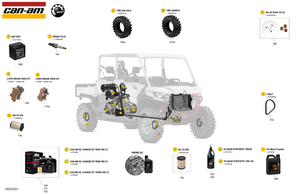 00- Service - Maintenance Parts & Fluids Schematic