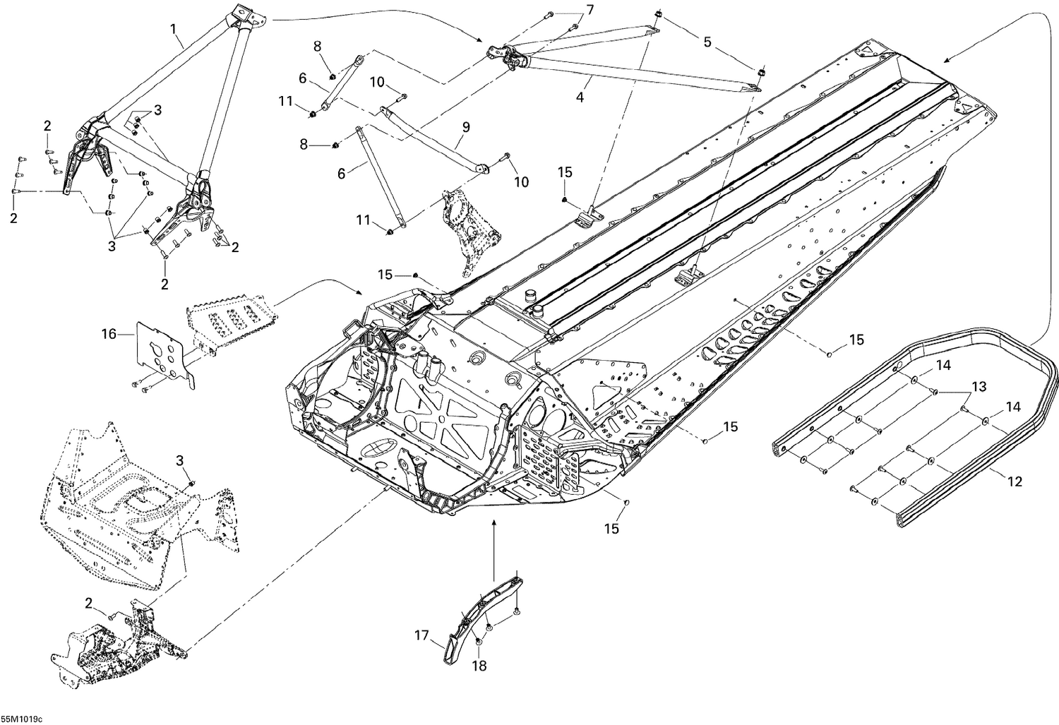 09- Frame and Components LE 1200