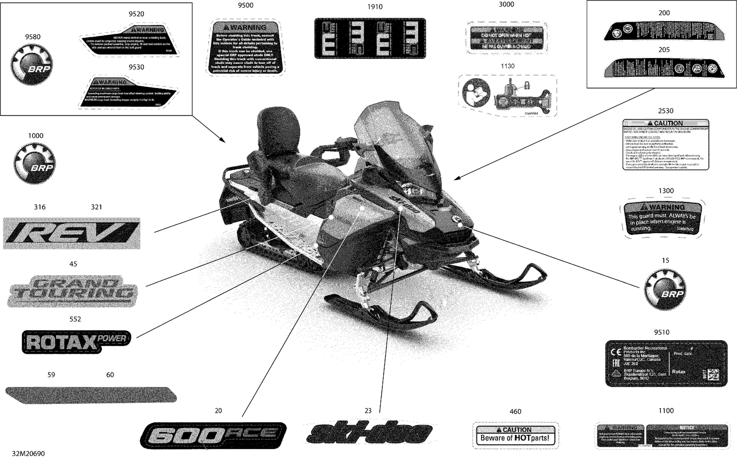 09- Body - Decals - Sport