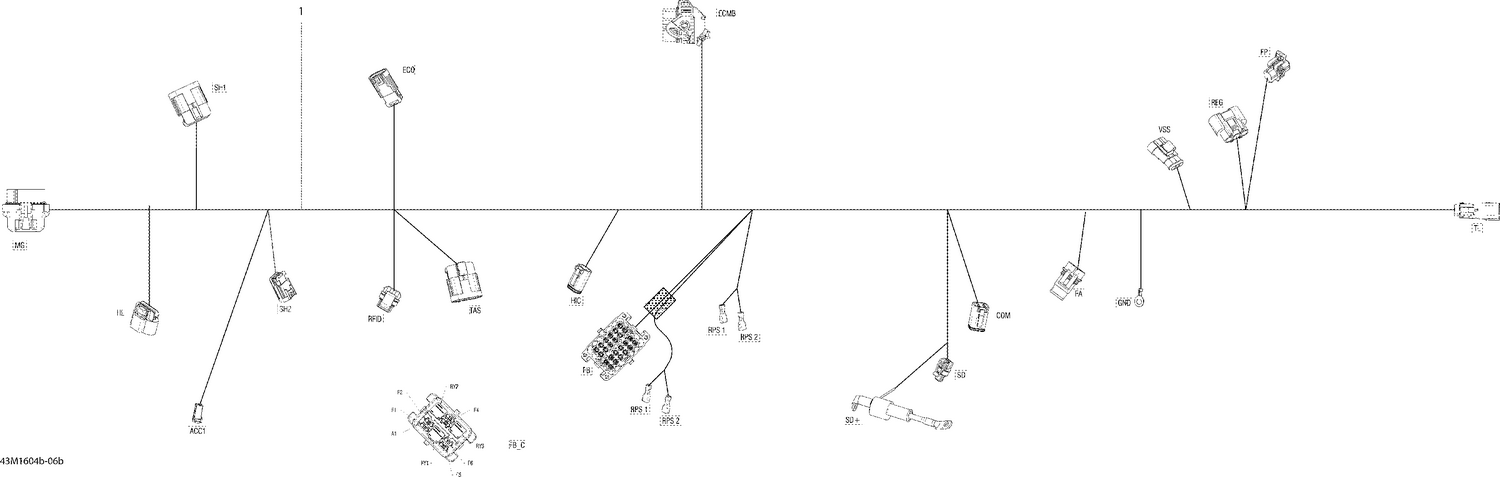 10- Electrical Harness - Package Adrenaline-X