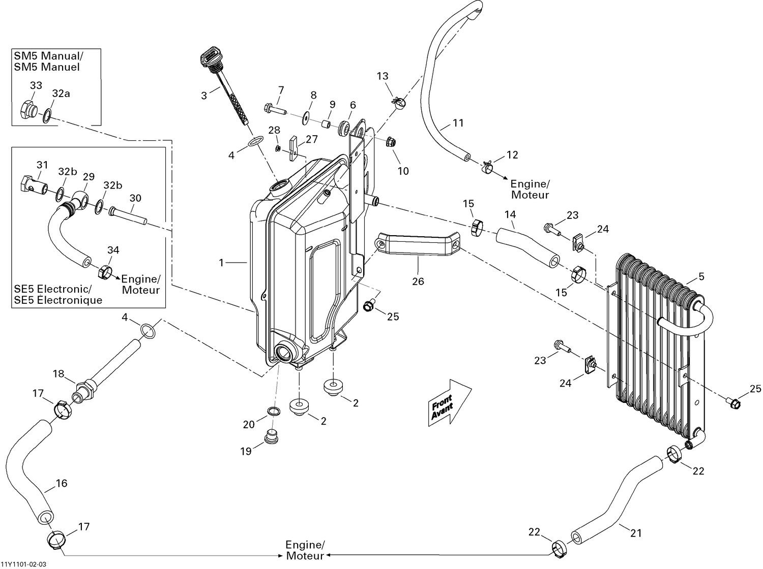 02- Oil System SE5