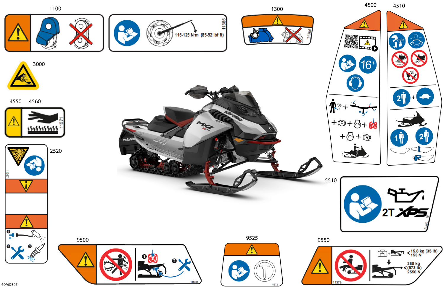 07- Body - Warning Decals