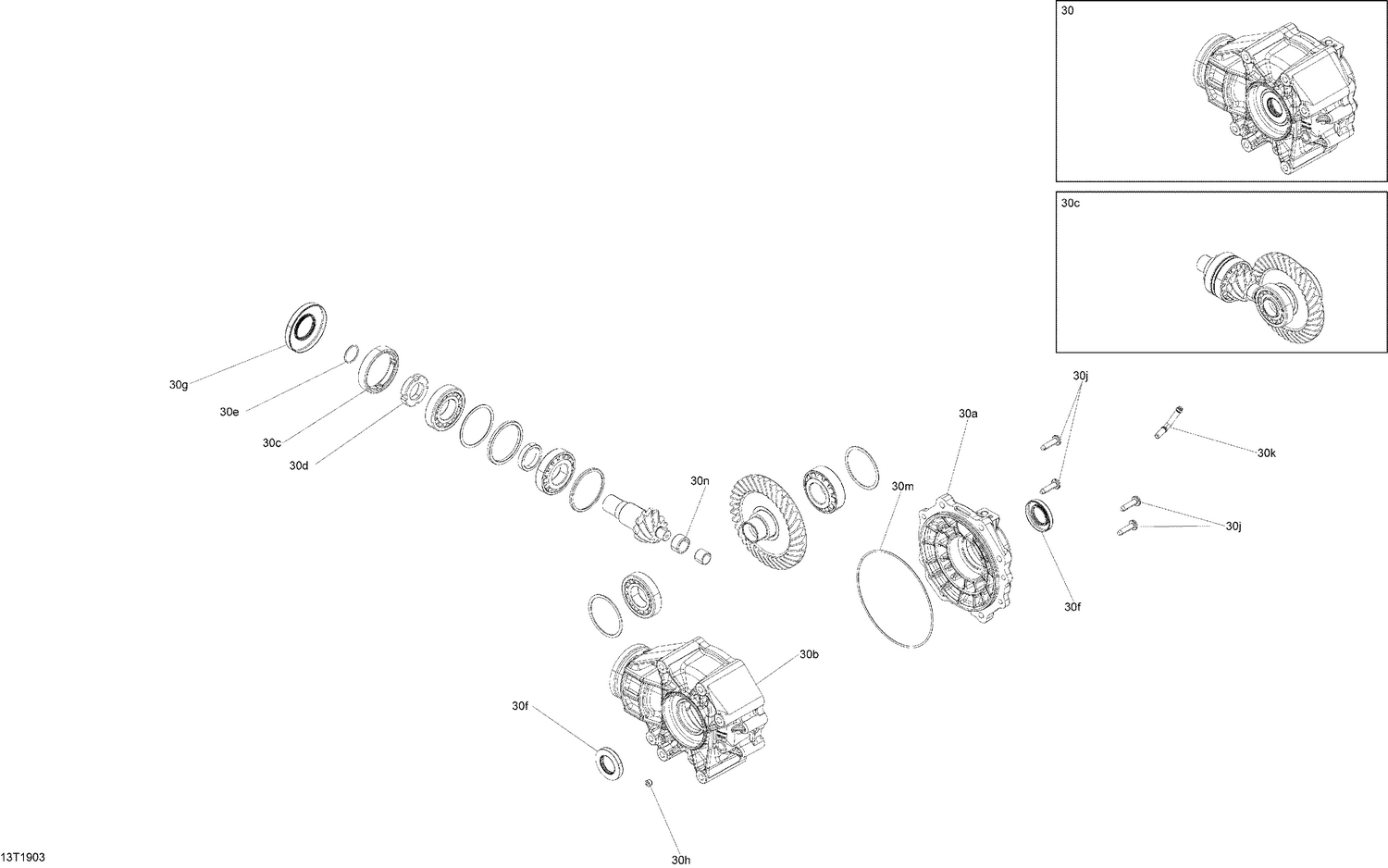 08- Rear Drive Unit - T3