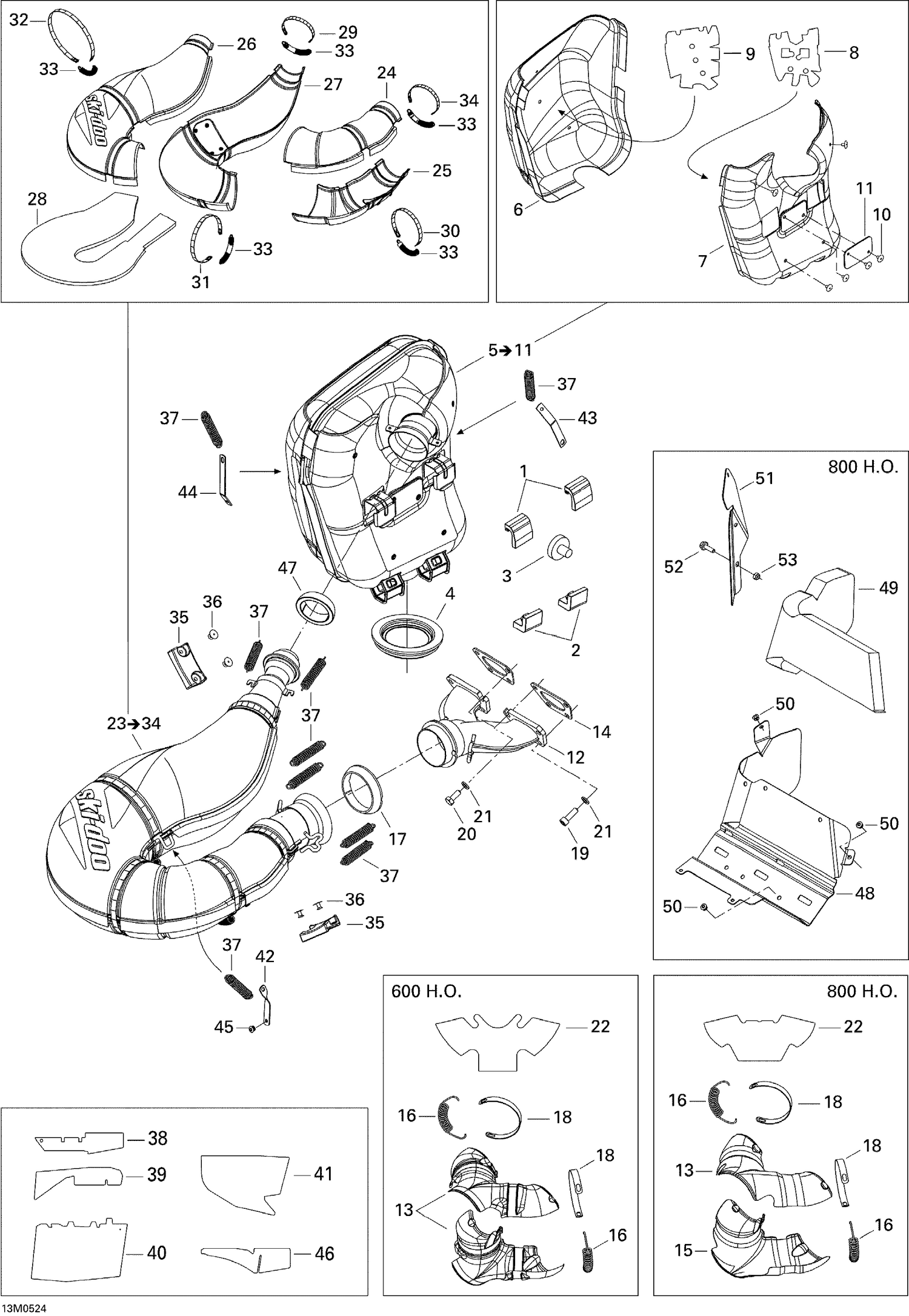 01- Exhaust System