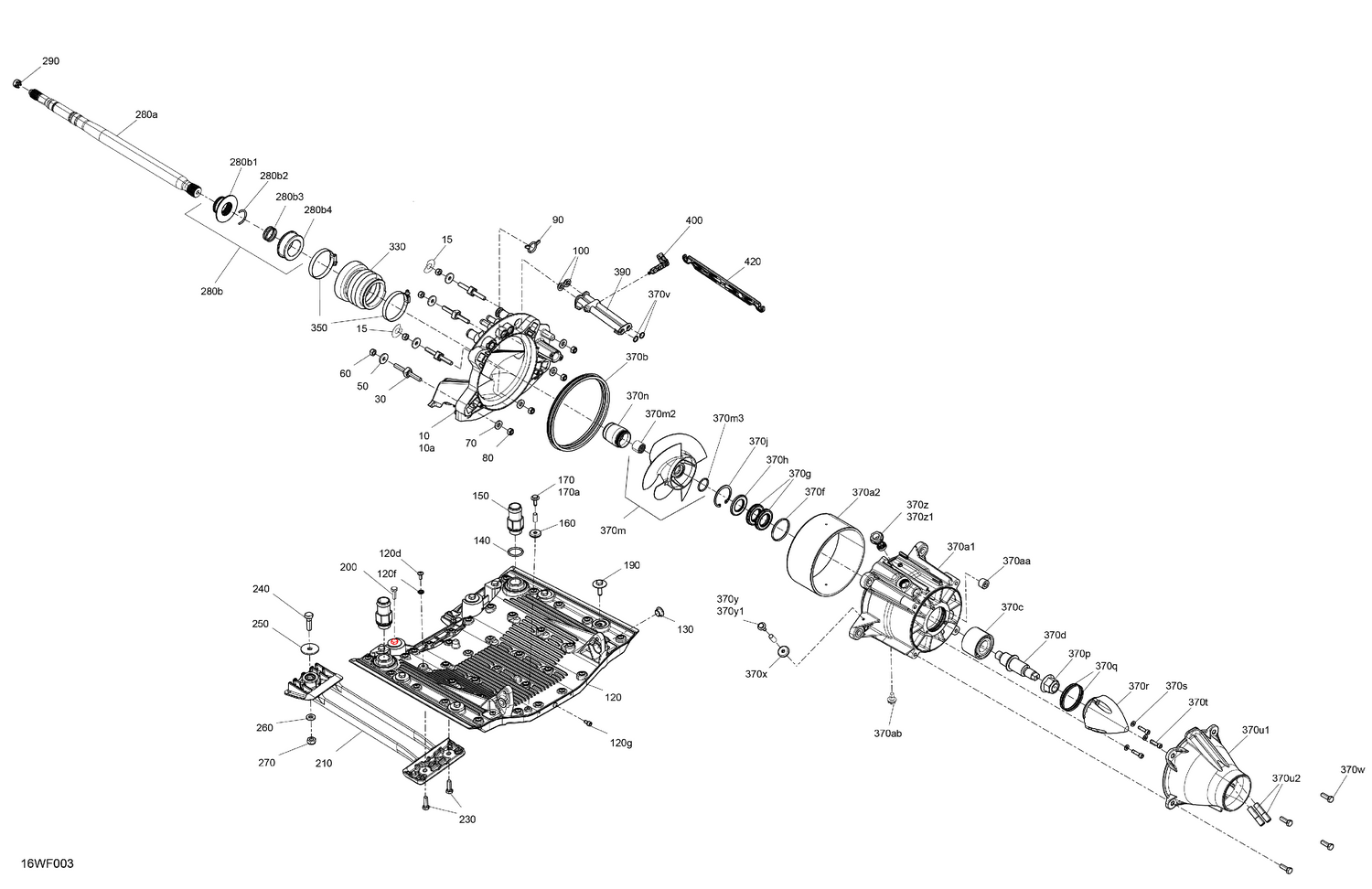 Assembly diagram