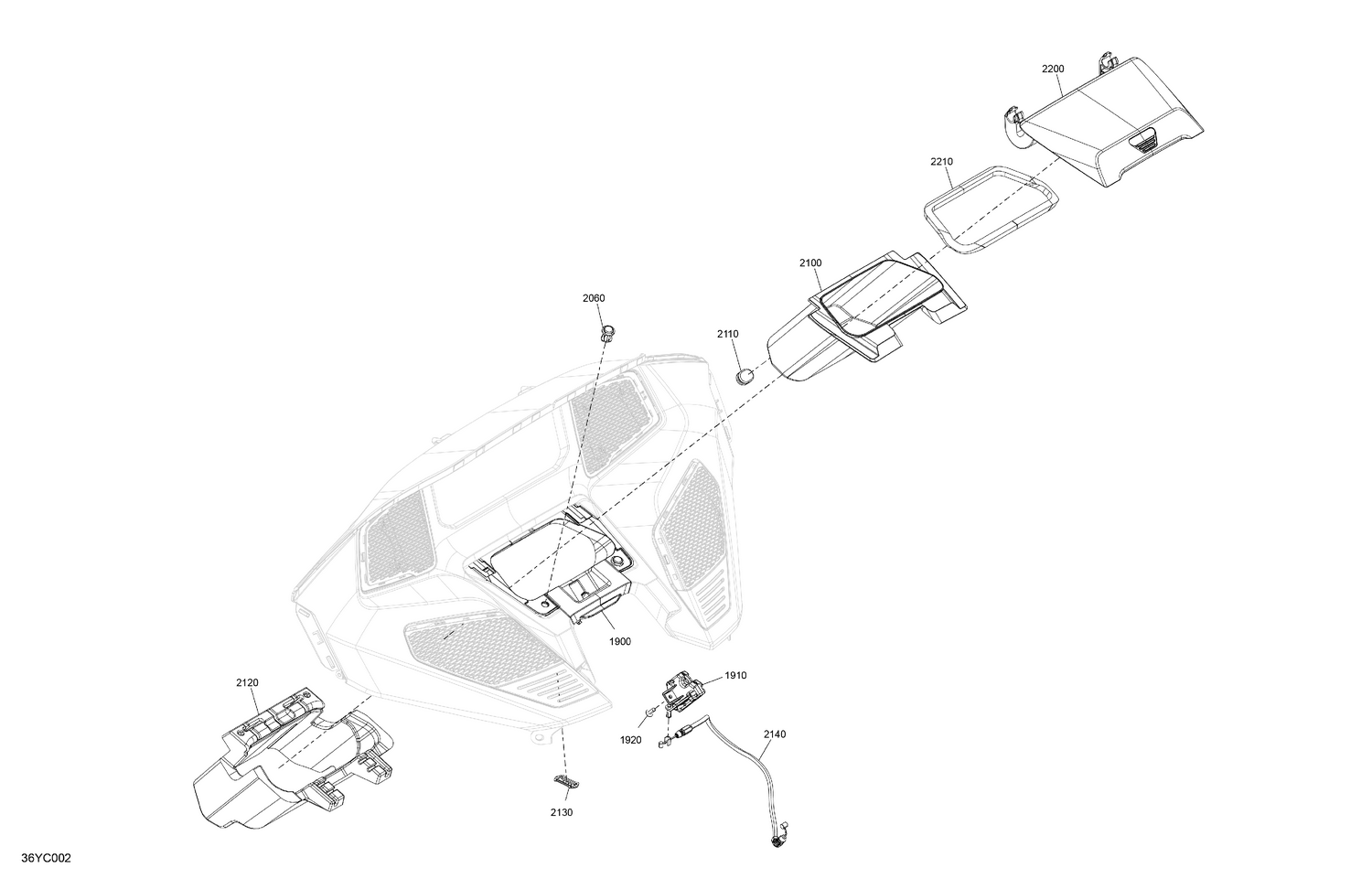 07- Body - Console - Glove Box