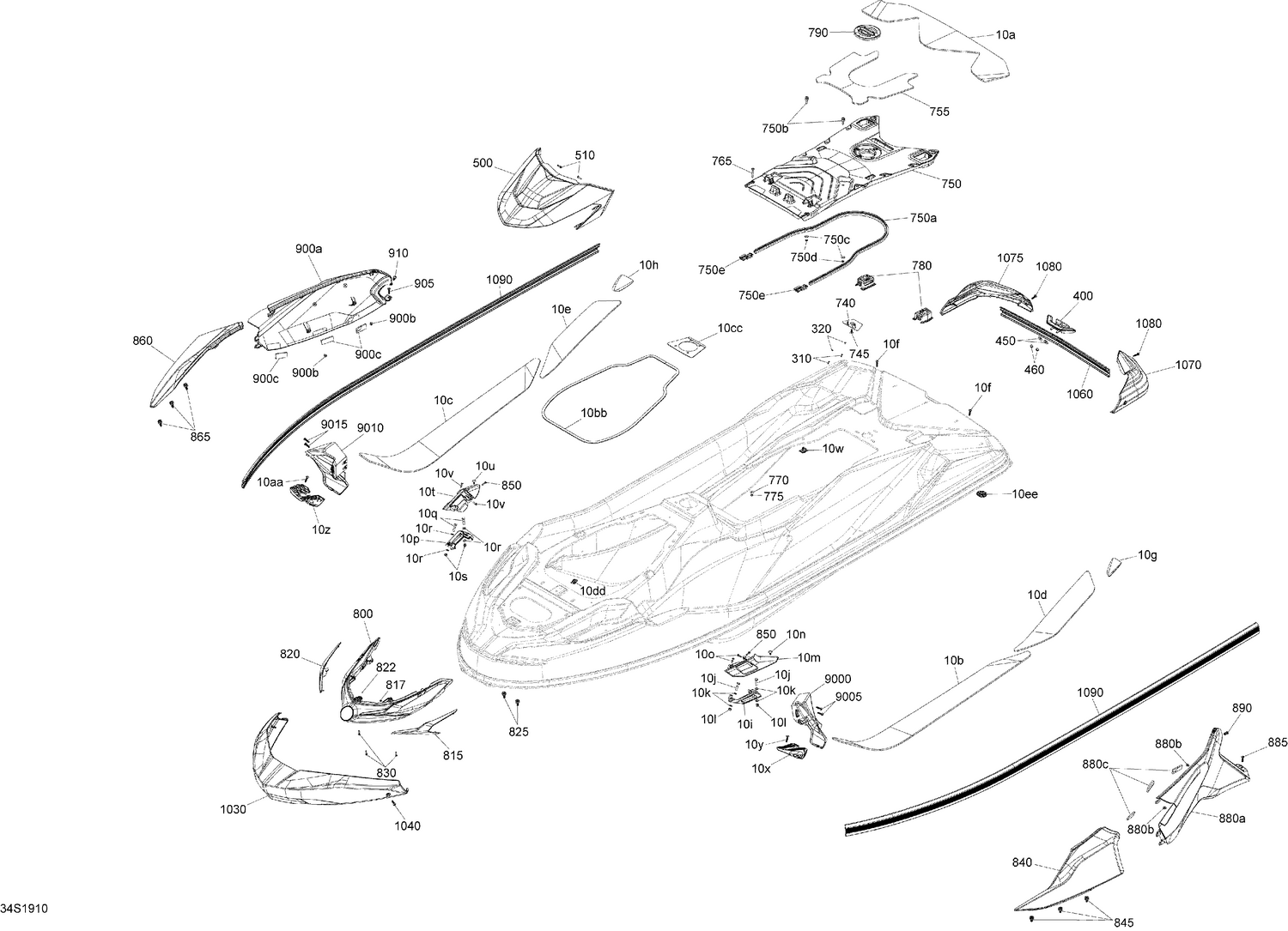 Assembly diagram