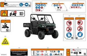 07- Body - Warning Decals Schematic