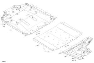 07- Body - Skid Plate Schematic