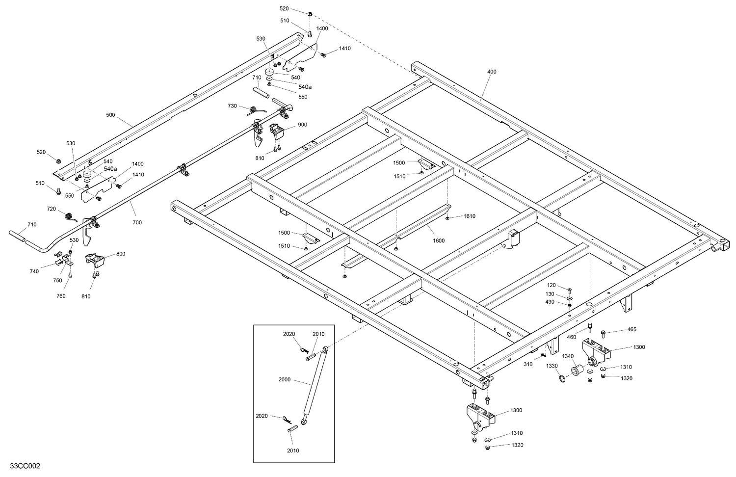 07- Body - Cargo - Lower Section