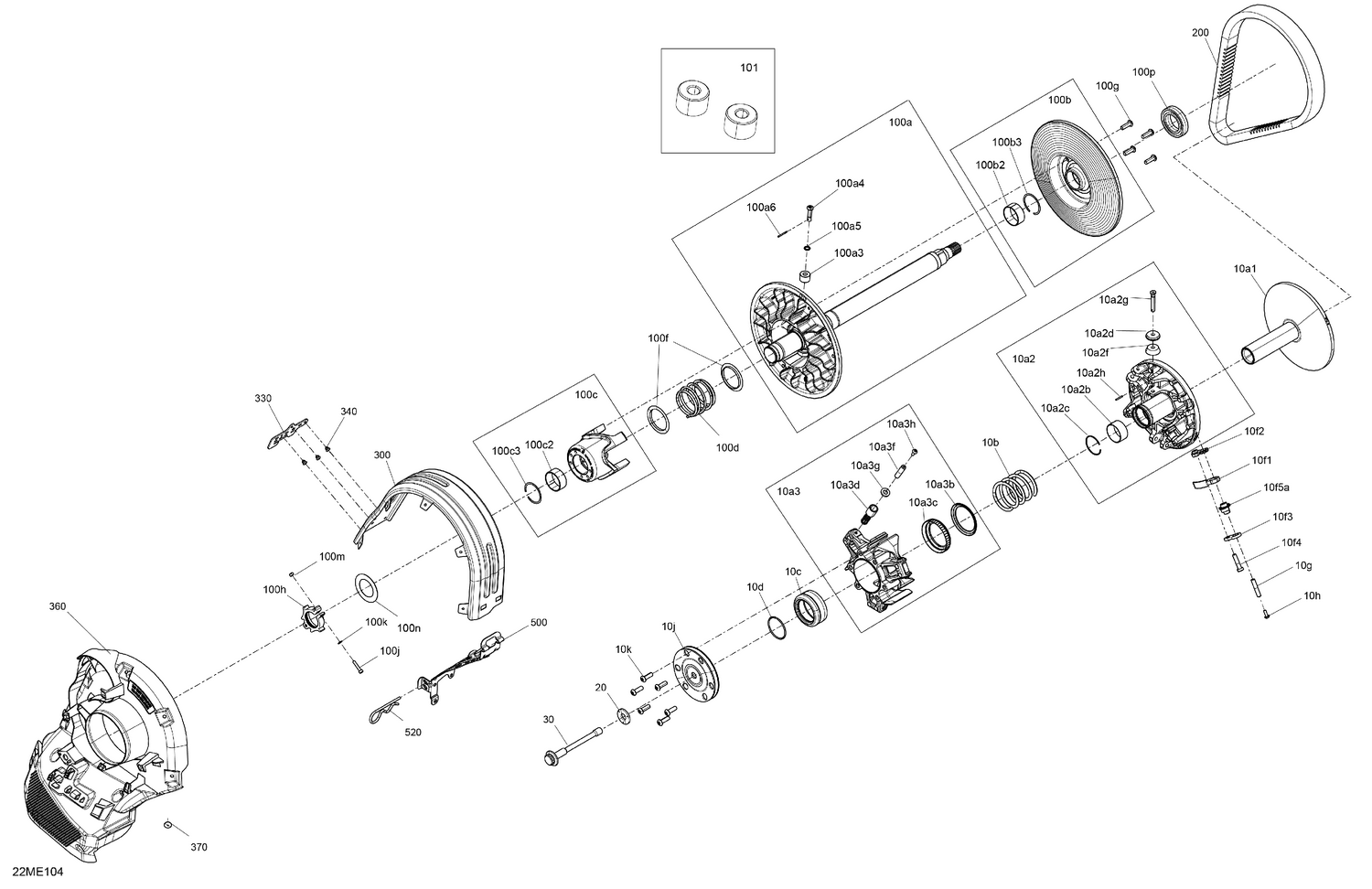 04- Drive - Pulley