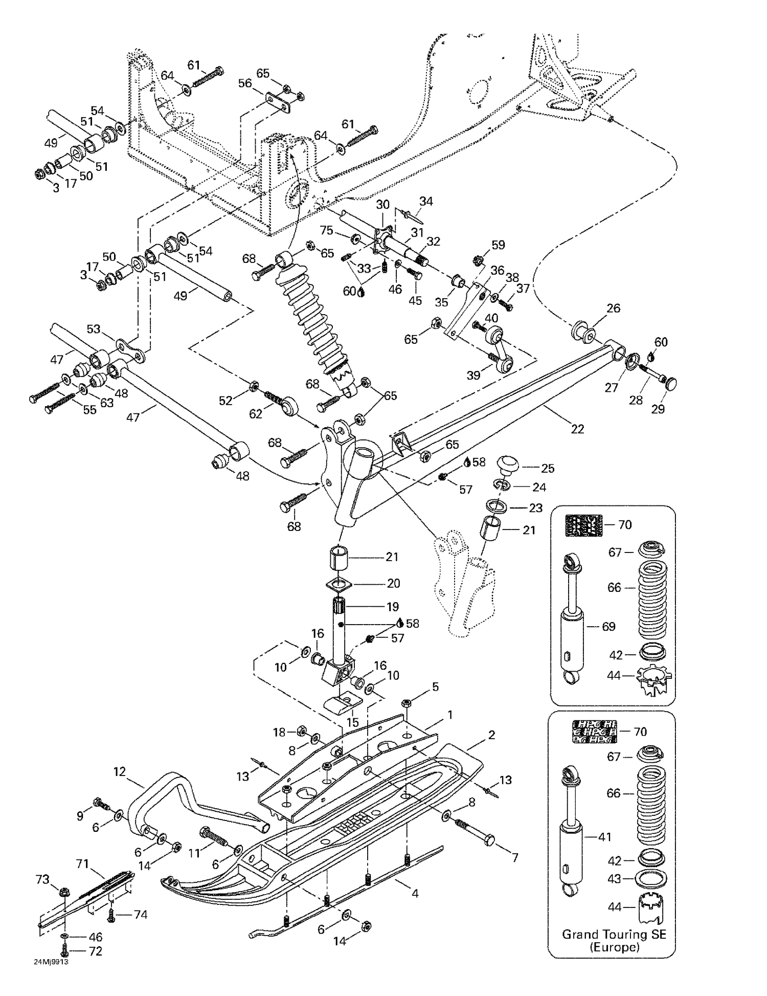 07- Front Suspension And Ski