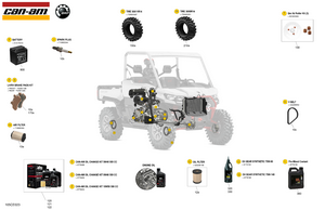 00- Service - Maintenance Parts & Fluids Schematic