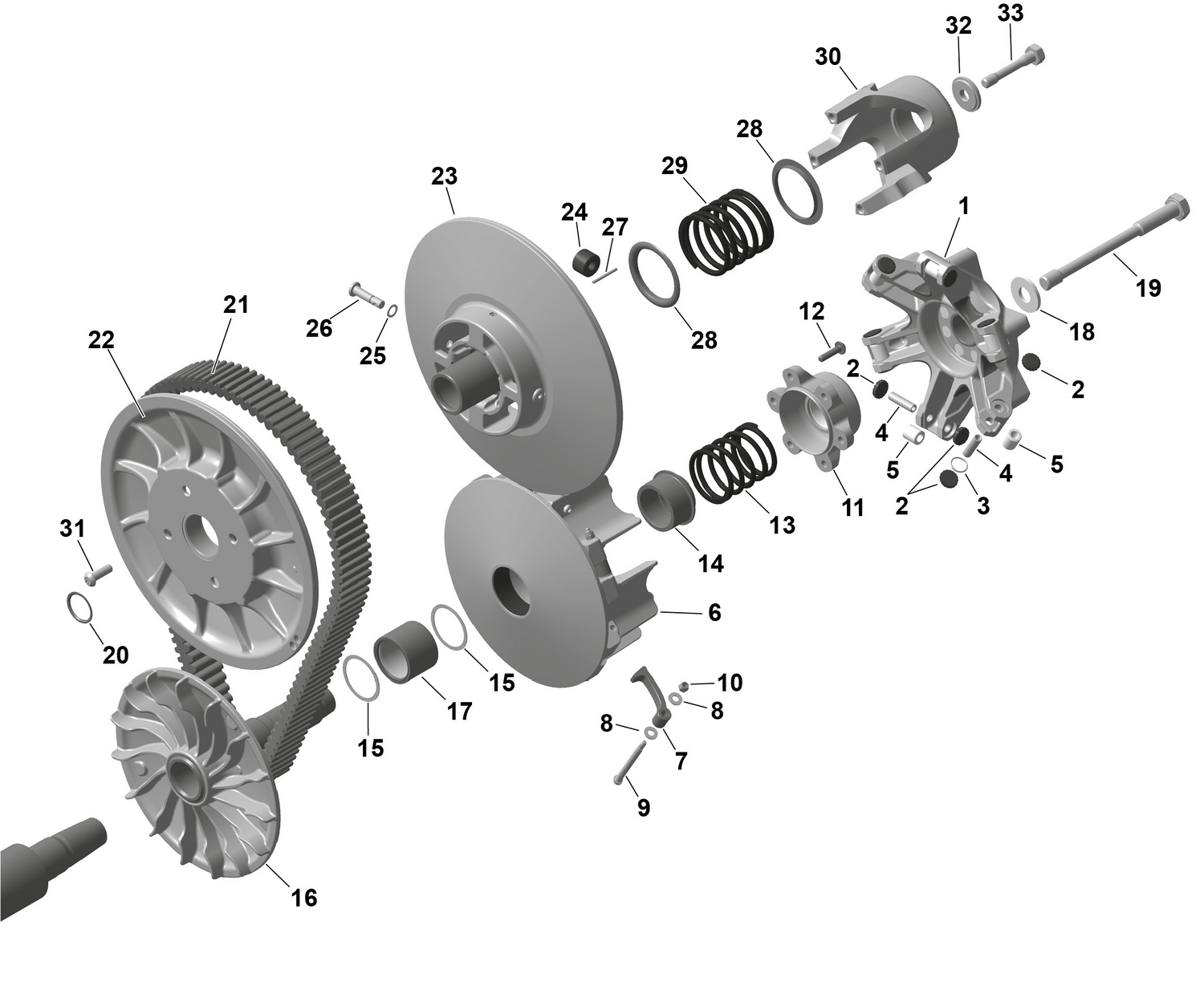 01- ROTAX - CVT