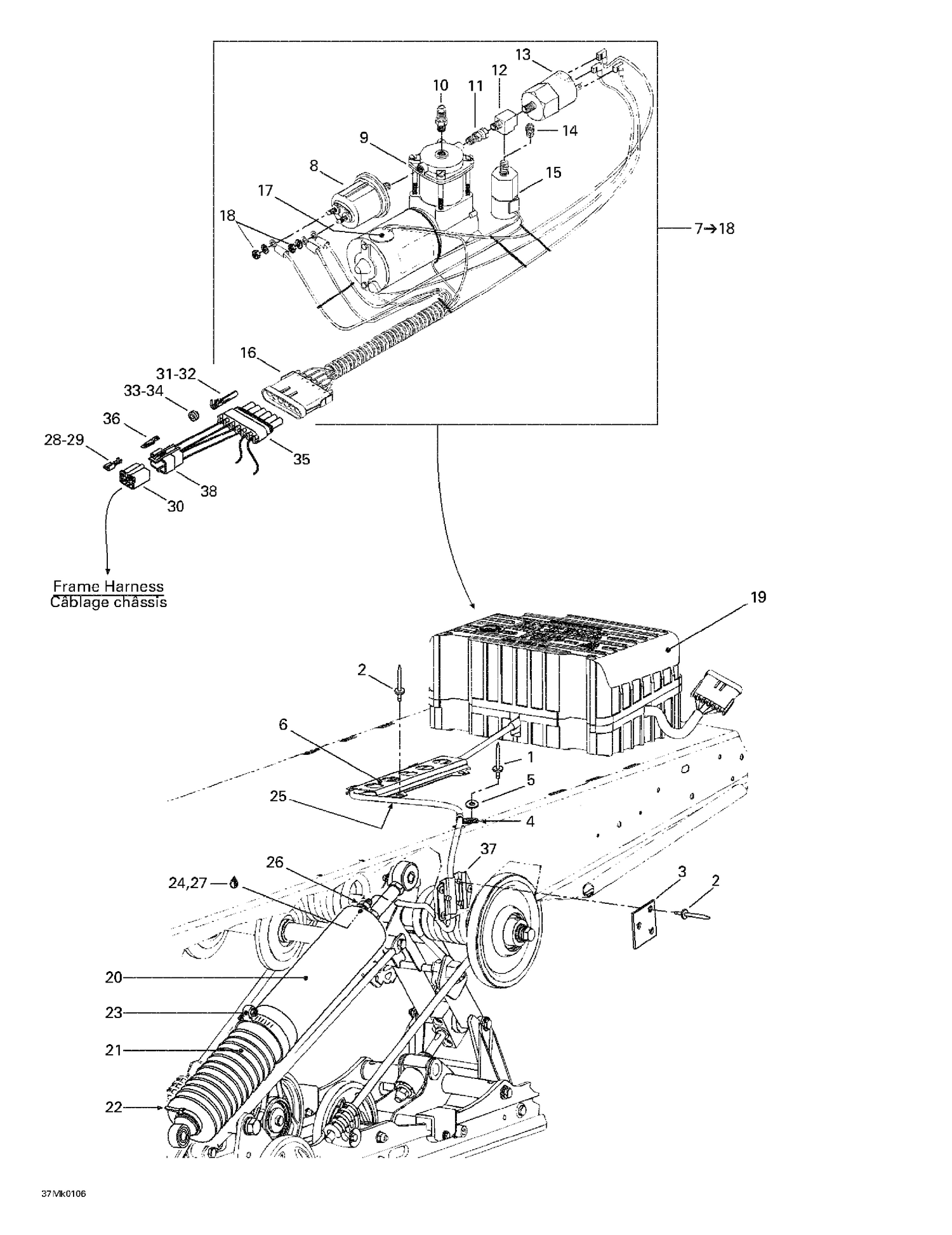 08- Air Shock And Compressor