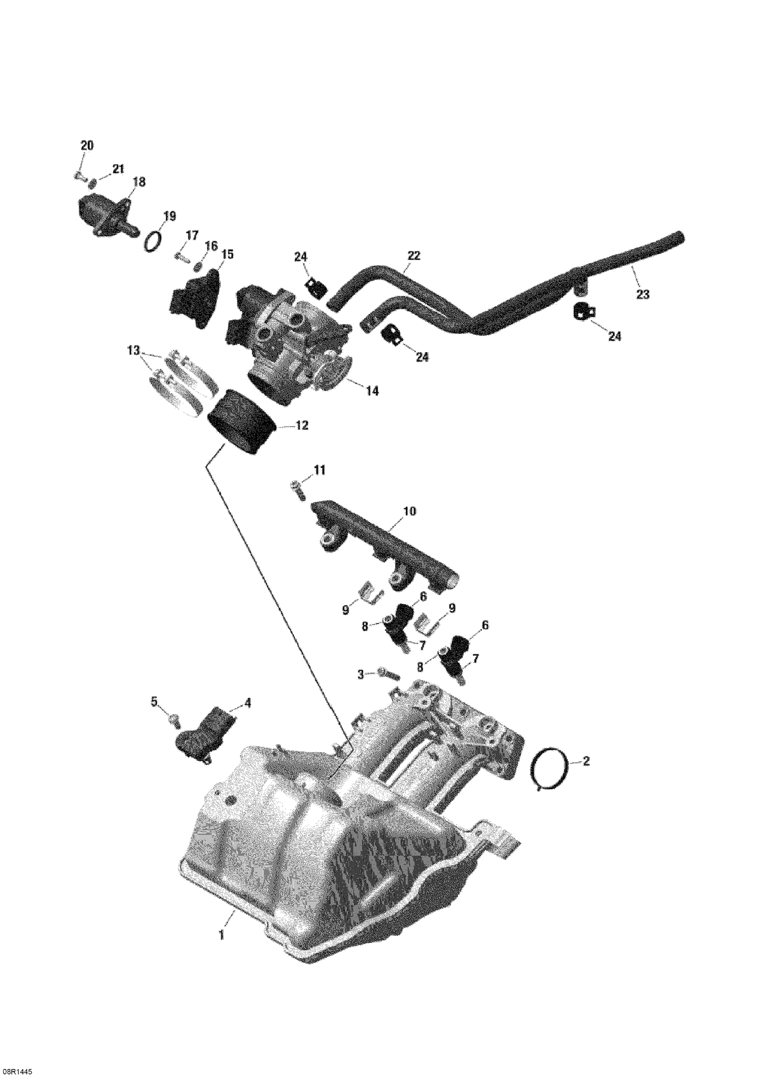 02- Air Intake Manifold