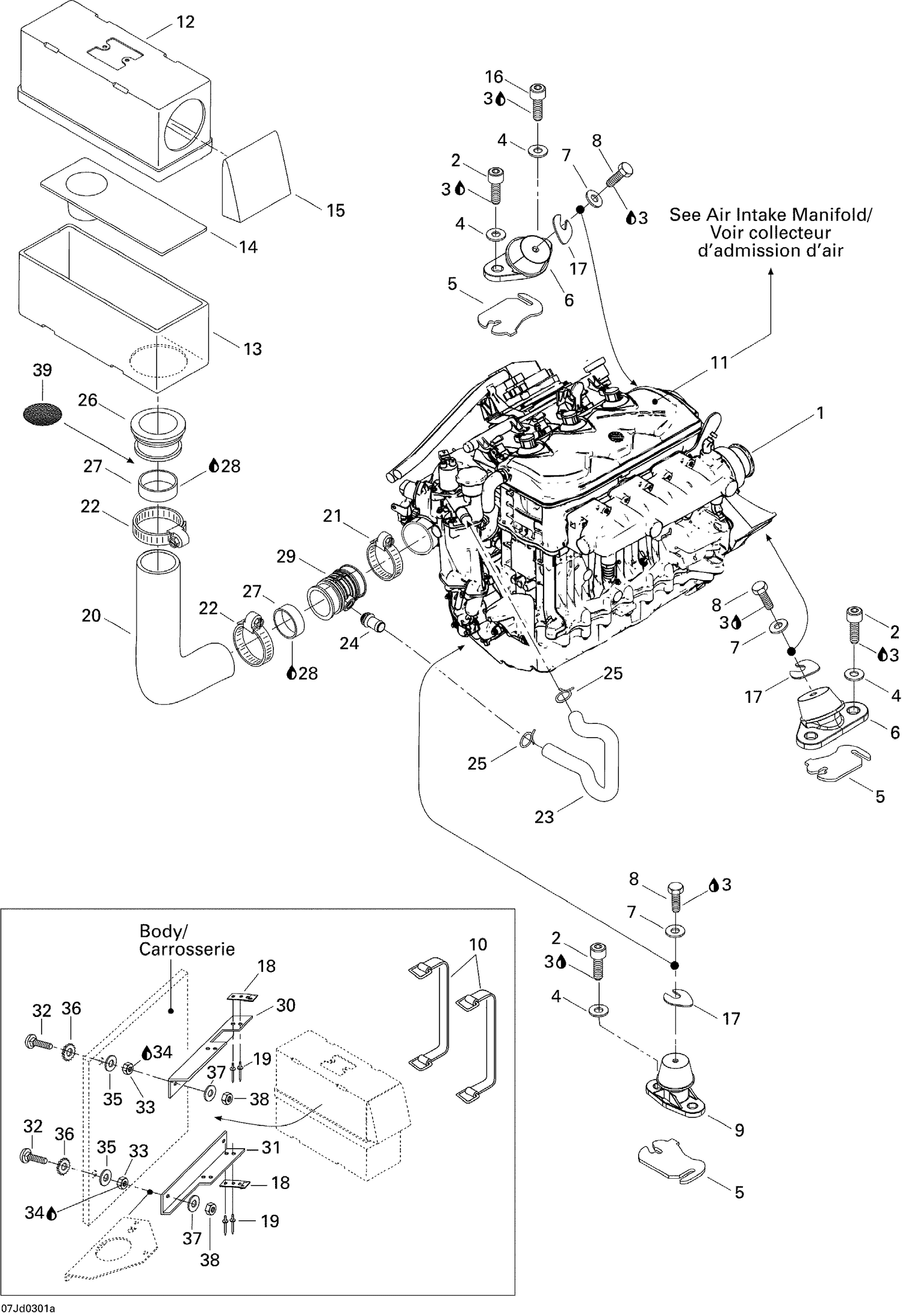 Assembly diagram