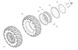 04- Drive - Front Wheels - Xtp Schematic