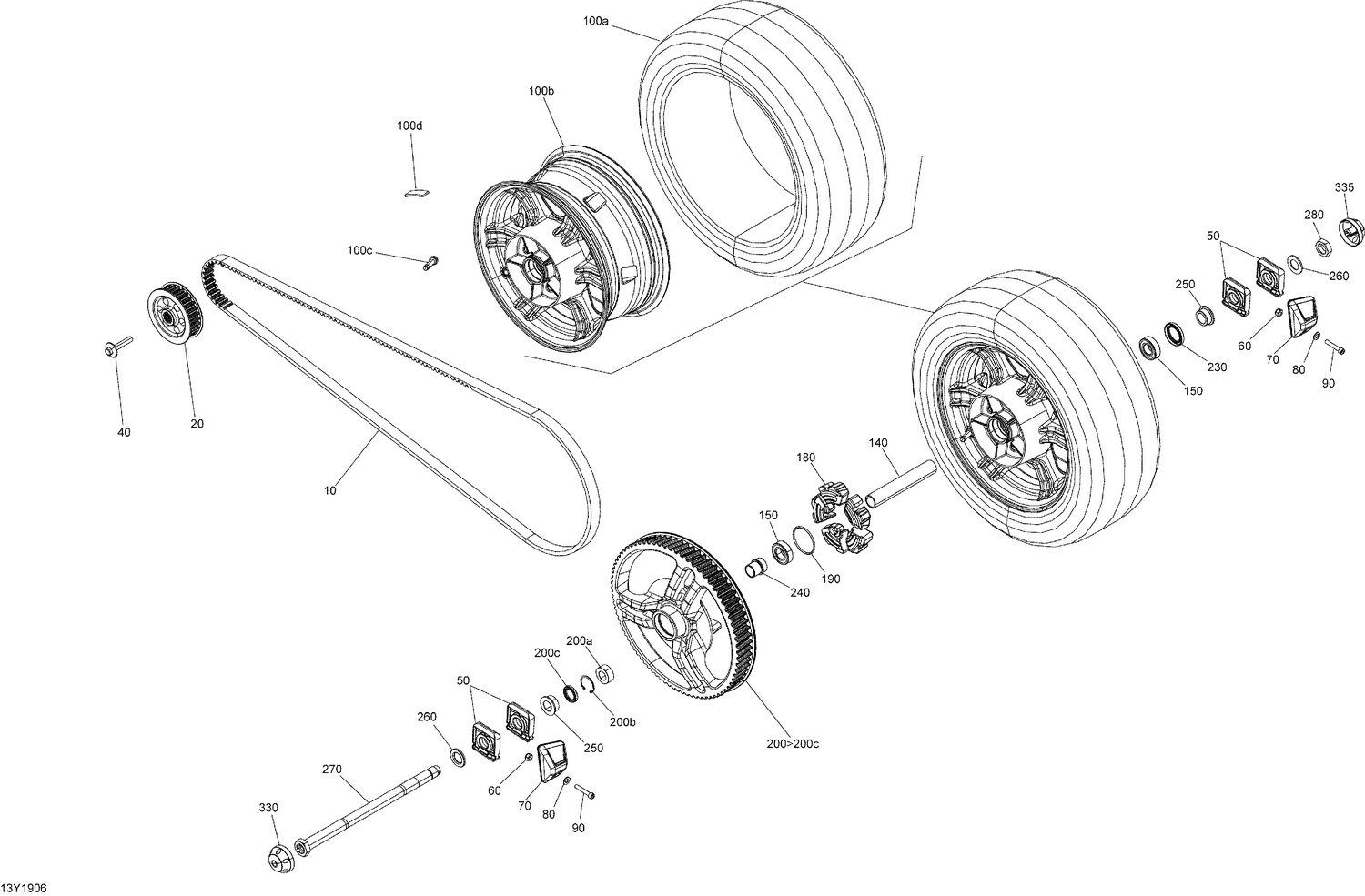 08- Drive System, Rear